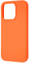 WAVE Full Silicone Cover Papaya for iPhone 15 Plus