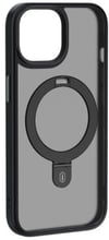 WIWU Magnetic Stand Series Black для iPhone 15 Pro (ZMM-010)