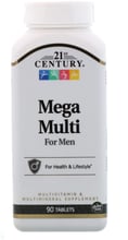 21st Century Mega Multi for Men 90tabs