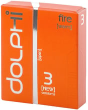 Презервативы DOLPHI LUX Fire 3 шт