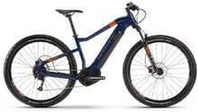 Електровелосипед Haibike SDURO HardNine 1.5 i400Wh 9 s. Altus 29 ", рама ХL, синьо-оранжево-сірий, 2020