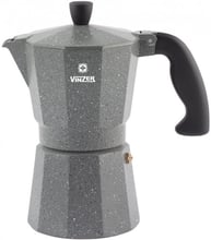 Кофеварка гейзерная Vinzer Moka Granito на 3 чашки 50397