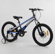 Велосипед Corso Speedline MG-64713 (чорно-синій)
