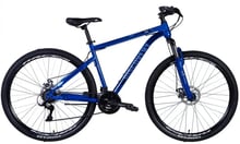 Велосипед 29" Discovery TREK 2024 синій (OPS-DIS-29-163)
