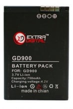 ExtraDigital 750mAh (DV00DV6067) for LG GD900