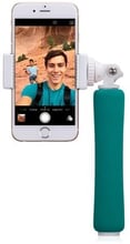 Momax Selfie Stick Mini Bluetooth 46cm Teal (KMS2B2)