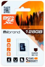 Mibrand 128GB microSDXC UHS-I U3 (MICDHU3/128GB)