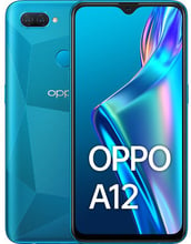 Смартфон Oppo A12 4/64 GB Blue Approved Витринный образец