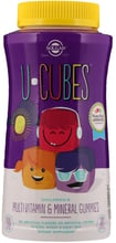 Solgar U-Cubes Multi Vitamin and Minerals Gummies 120 gummies
