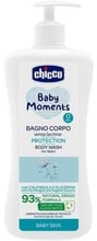 Захисний гель для купання Chicco Baby Moments Без сліз 500 мл (10580.00)
