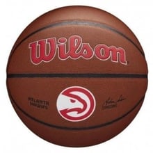 Wilson NBA TEAM ALLIANCE BSKT ATL HAWKS баскетбольный size 7 (WTB3100XBATL)