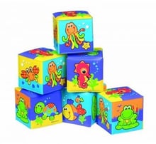 Playgro Кубики для ванної (від 6 міс) (0181170)