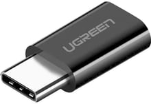 Ugreen Adapter USB-C to microUSB Black (30391)