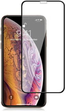 FJ Gears Tempered Glass 2.5D FulI Cover HD Black для iPhone 11 Pro / iPhone X / iPhone Xs