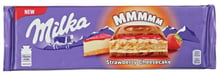 Шоколад Milka Strawberry Cheesecake, 300 г (WT3551)