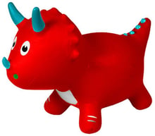 Детский прыгун METR+ Динозавр BT-RJ-0069 резиновый (Red)