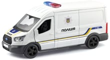 Автомодель TechnoDrive Ford Transit Van Полиция (250343U)