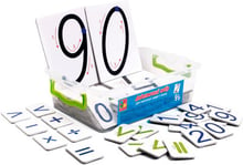 Обучающий набор Vladi Toys Демонстрационный набор цифр и математических знаков (укр) (VT5555-02)