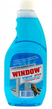 Средство Window plus для мытья окон на основе нашатырного спирта запаска 500 мл (4820167000431)
