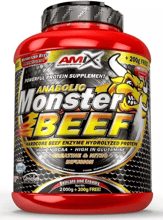 Amix Anabolic Monster Beef Protein 2200 g / 67 servings / chocolate