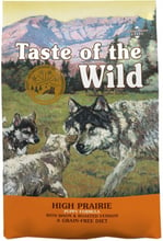 Сухой корм для щенков Taste of the Wild High Prairie Puppy Formula с мясом бизона 12.2 кг (9755-HT60)