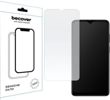 BeCover Tempered Glass Black for Motorola Moto E22/E22i (709731)