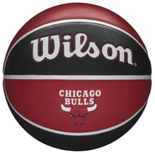 Wilson NBA TEAM Tribute chi bulls баскетбольный size 7 (WTB1300XBCHI)