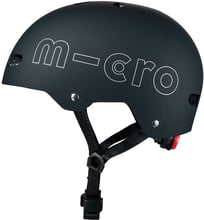 Защитный шлем Micro 52-56 см M черный (AC2096BX)