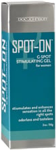 Стимулюючий гель для точки G Doc Johnson Spot On G-Spot Stimulating Gel For Women (56 гр)