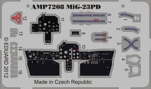 Фототравление AMP на Миг-23ПД (ART Model) AMP7208