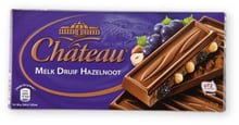 Шоколад Chateau Melk Druif Hazelnoot 200 г (DL288)