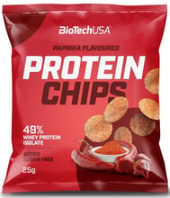 BioTechUSA Protein Chips 25 g Pepper