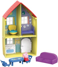 Игровой набор Peppa - Домик Пеппы (домик с мебелью, фигурка Пеппы)