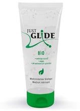 Веганські органічний гель-лубрикант - Just Glide Bio, 200 ml