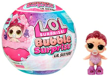 Игровой набор с куклой L.O.L. Surprise! Color Change Bubble Surprise Сестрички (119791)