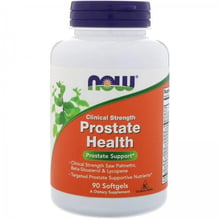 Now Foods Prostate Health Здоровье простаты 90 гелевых капсул