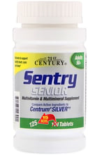 21st Century Sentry Senior, Multivitamin & Mineral Supplement, Adults 50+, 100Tablets