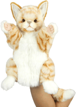 Мягкая игрушка Hansa Рыжий кот, серия Puppet (7182)