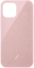 Native Union Clic Canvas Case Rose (CCAV-ROS-NP20S) for iPhone 12 mini