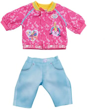 Набор одежды для куклы BABY born - Кэжуал сестрички розовый (828212-1)