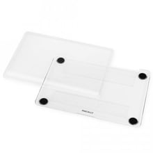 Macally Hard Shell Transparent (MBSHELL12-C) for MacBook 12"