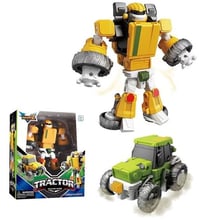 Игрушка Diy Toys Робот-трансформер - Трактор (CJ-2290464)