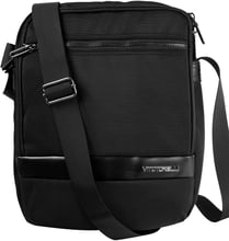 Мужская сумка через плечо Vito Torelli черная (VT-K594-black)
