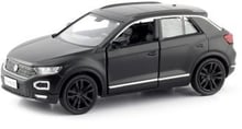Машинка Uni-Fortune Volkswagen T-Roc черная (554048M)