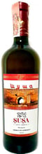 Вино виноградное Az-Granata Susa белое сухое, 11-13%, 0.75л (TVZ4760081510831)