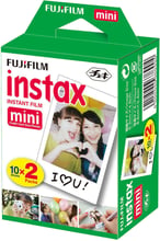 Fujifilm Colorfilm Instax Mini Glossy х 2