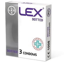 Презервативы LEX Dotted 3 шт