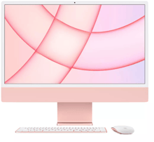 Apple iMac M1 24" 2TB 8GPU Pink Custom (Z12Y000NW) 2021