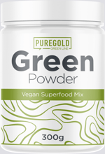 PureGold Green Powder Напій у порошку на основі фруктово-овочевої суміші 300 г