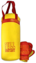 Боксерський набір Danko toys Full великий жовтий (L-FULL)